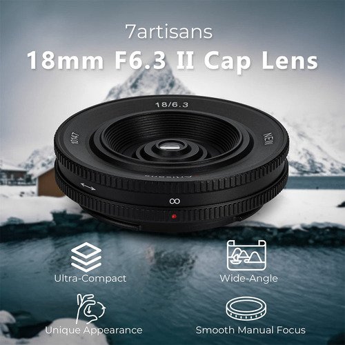 7Artisans 18mm f/6.3 Sony E-Mount MkII - 8