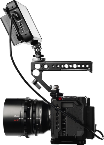 7Artisans 25mm T1.05 Sony E-Mount | Cine APS-C | Black - 2