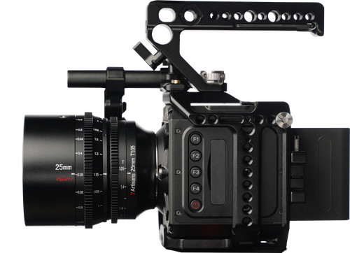 7Artisans 25mm T1.05 Sony E-Mount | Cine APS-C | Black - 3