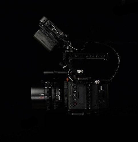 7Artisans 25mm T1.05 Sony E-Mount | Cine APS-C | Black - 5