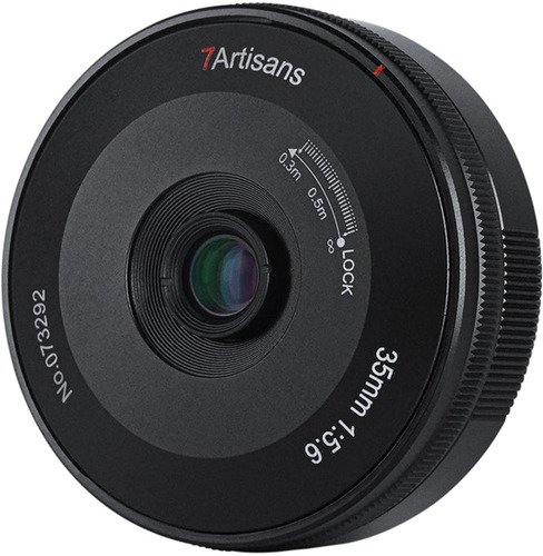 7Artisans 35mm f/5.6 Leica M-Mount | FullFrame - 1