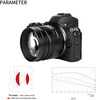 7Artisans 50mm f/0.95 Fuji X-Mount | APS-C Black - 9
