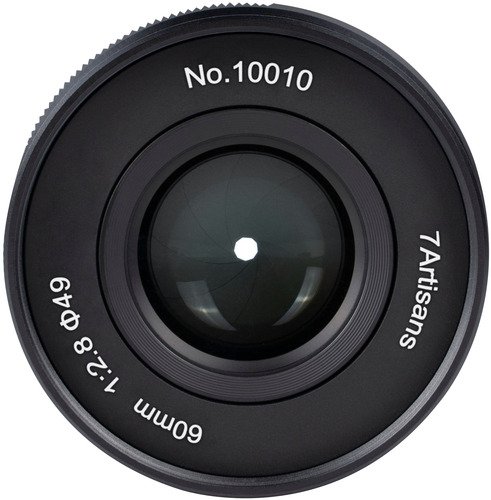 7Artisans 60mm f/2.8 MkII Sony E-Mount | APS-C - 4