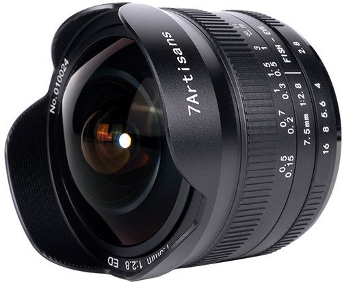 7Artisans 7.5mm f/2.8 MkII Nikon Z-Mount | APS-C - 1
