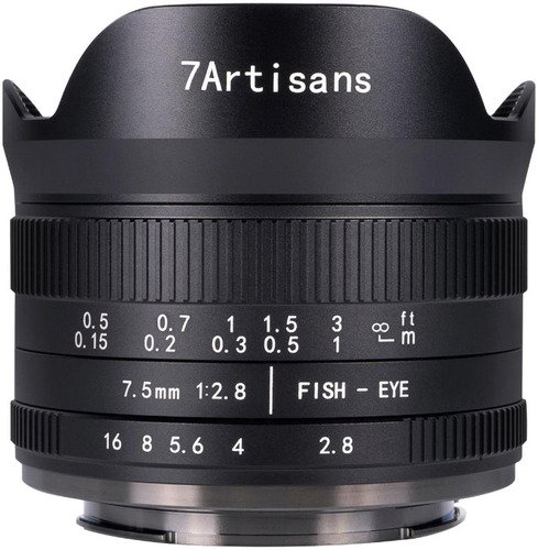 7Artisans 7.5mm f/2.8 MkII Nikon Z-Mount | APS-C - 2