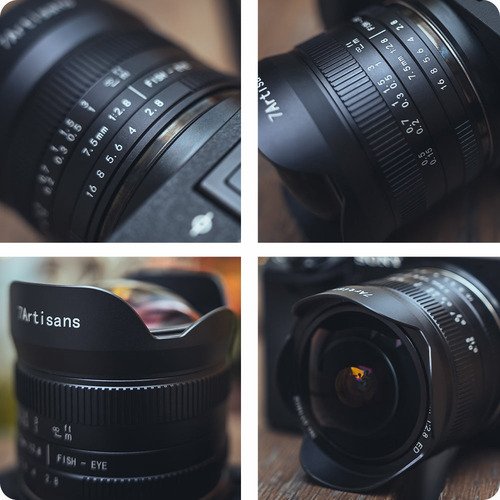 7Artisans 7.5mm f/2.8 MkII Nikon Z-Mount | APS-C - 4