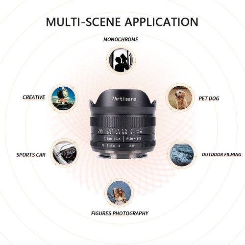 7Artisans 7.5mm f/2.8 MkII Nikon Z-Mount | APS-C - 5