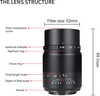 7Artisans 25mm f/0.95 Fujifilm X-Mount | APS-C | Black - 8