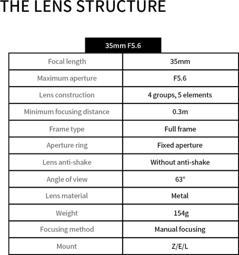 7Artisans 35mm f/5.6 Leica M-Mount | FullFrame - 8