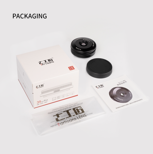 7Artisans 35mm f/5.6 Leica M-Mount | FullFrame - 3