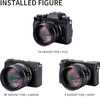 7Artisans 50mm f/0.95 Fuji X-Mount | APS-C Black - 12