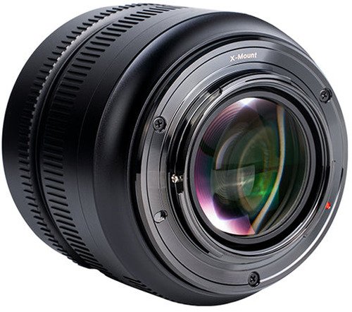 7Artisans 50mm f/0.95 Fuji X-Mount | APS-C Black - 4