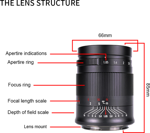 7Artisans 50mm f/1.05 Nikon Z-Mount | FullFrame - 8