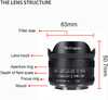 7Artisans 7.5mm f/2.8 MkII Nikon Z-Mount | APS-C - 7