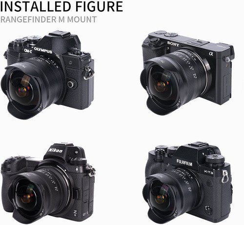 7Artisans 7.5mm f/2.8 MkII Nikon Z-Mount | APS-C - 9