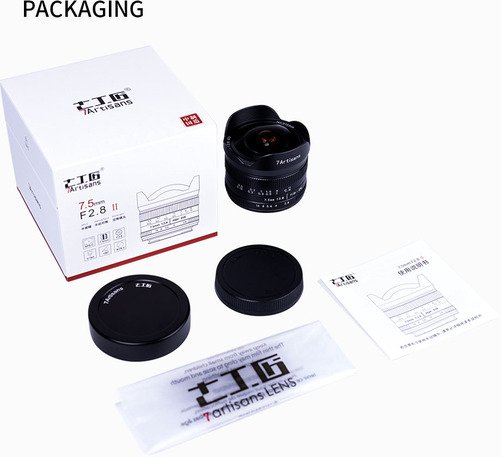 7Artisans 7.5mm f/2.8 MkII Nikon Z-Mount | APS-C - 3