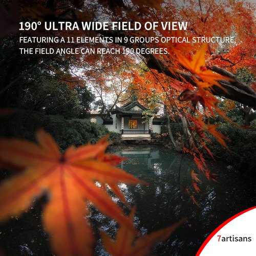 7Artisans 7.5mm f/2.8 MkII Nikon Z-Mount | APS-C - 10