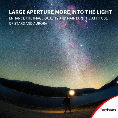 7Artisans 7.5mm f/2.8 MkII Nikon Z-Mount | APS-C - 11