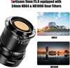 7Artisans 9mm f/5.6 Canon R-Mount Upgraded Black - 7