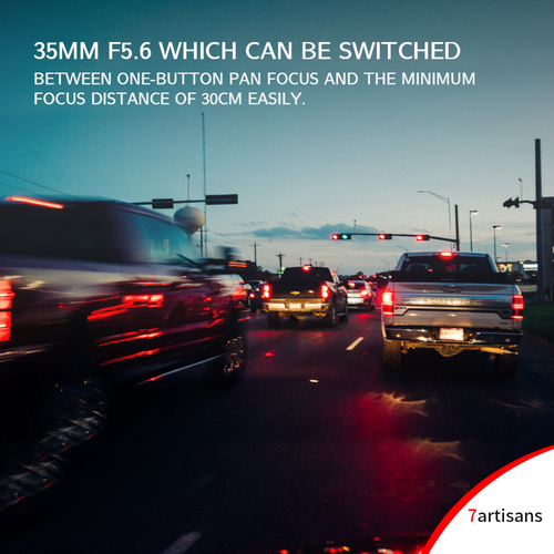 7Artisans 35mm f/5.6 Leica M-Mount | FullFrame - 12