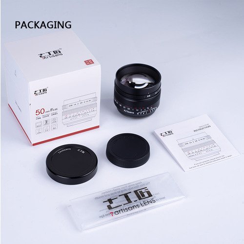 7Artisans 50mm f/0.95 Fuji X-Mount | APS-C Black - 8