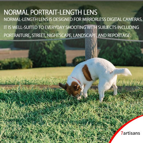 7Artisans 50mm f/0.95 Fuji X-Mount | APS-C Black - 15