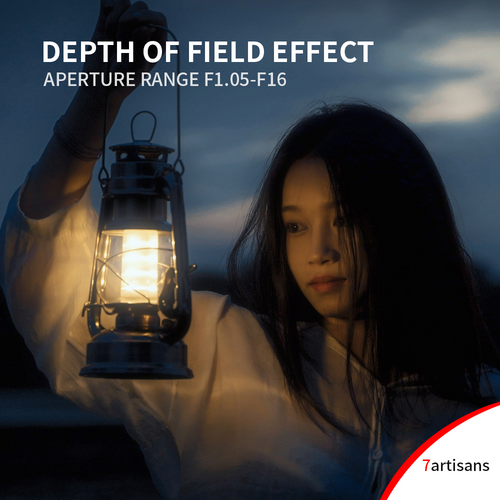 7Artisans 50mm f/1.05 Nikon Z-Mount | FullFrame - 12