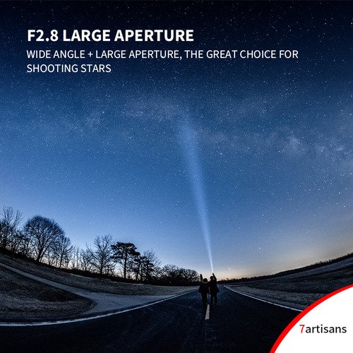 7Artisans 7.5mm f/2.8 MkII Nikon Z-Mount | APS-C - 12