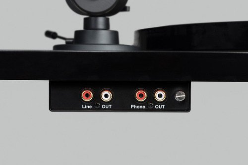 Pro-Ject E1 BT Walnoot - 4