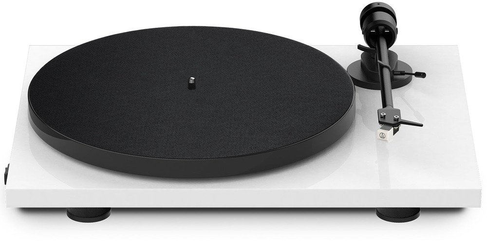Pro-Ject Platenspeler E1BT-AT-UNI Wit | Hifi componenten | Beeld&Geluid - Audio | 9120129864510