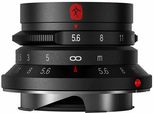 7Artisans 28mm f/5.6 Leica M-Mount Black - 1