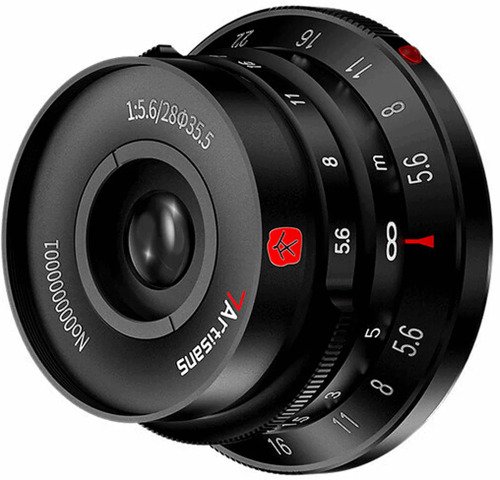 7Artisans 28mm f/5.6 Leica M-Mount Black - 2