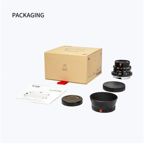 7Artisans 28mm f/5.6 Leica M-Mount Black - 4