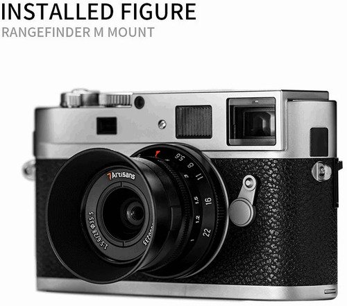 7Artisans 28mm f/5.6 Leica M-Mount Black - 5