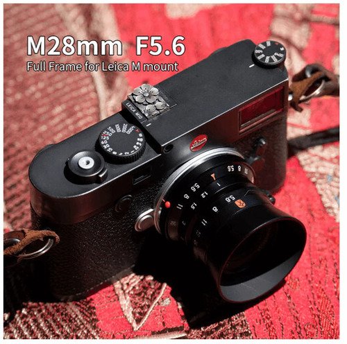 7Artisans 28mm f/5.6 Leica M-Mount Black - 12