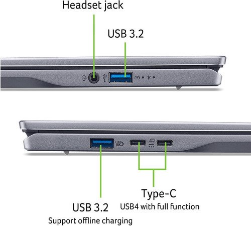 Acer Swift Go 14 AI SFG14-01-X92B - 10