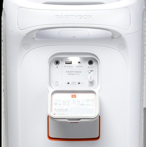 JBL PartyBox Stage 320 Wit - 9
