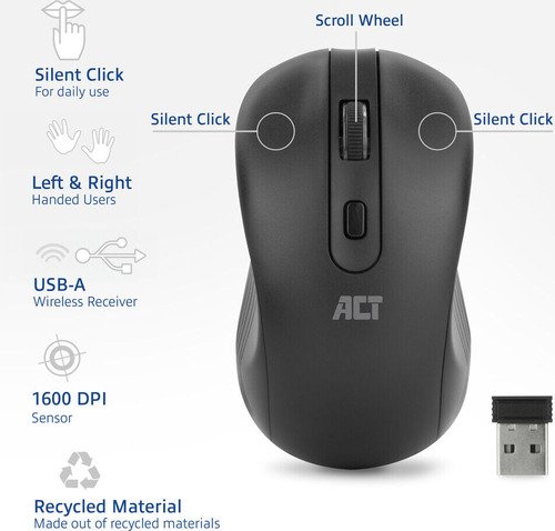 ACT AC5105 Souris sans fil - 5