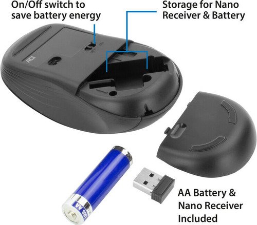 ACT AC5105 Souris sans fil - 6