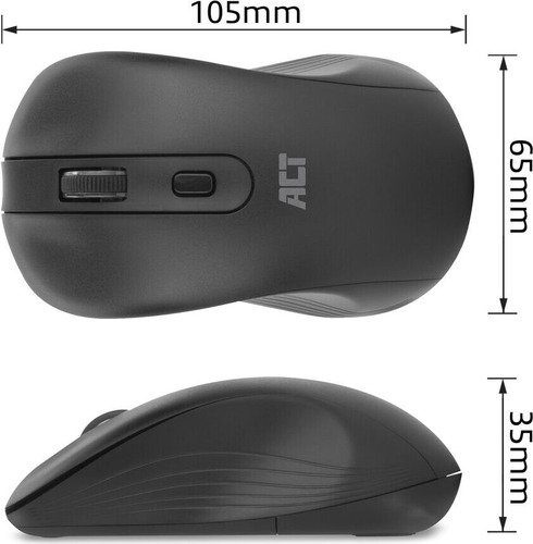 ACT AC5105 Souris sans fil - 3