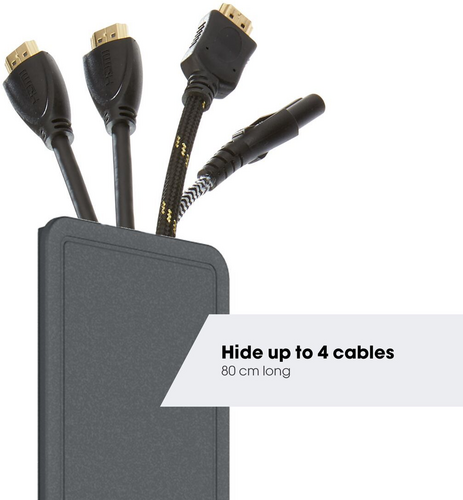 Vogels Cable Cover Zwart TVA6000 - 4