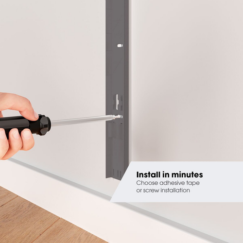 Vogels Cable Cover Zwart TVA6000 - 5