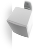 Vogels Support mural VLB500 Argent - 5