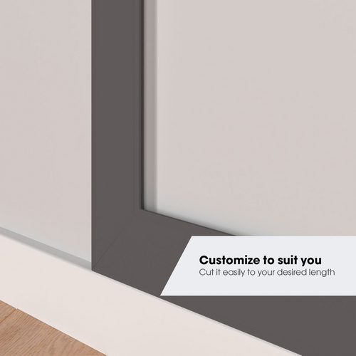 Vogels Cable Cover Zwart TVA6000 - 7