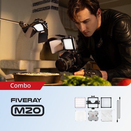 Zhiyun Fiveray M20 Combo - 12