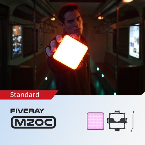 Zhiyun Fiveray M20C RGB - 6