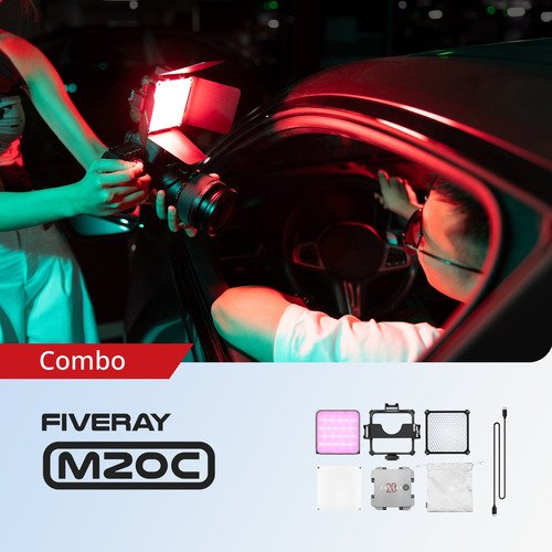 Zhiyun Fiveray M20C Combo RGB - 13