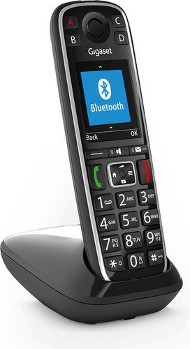 Gigaset E720 - elderly phone - zwart - 2