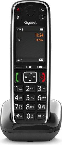 Gigaset E720 - elderly phone - zwart - 5