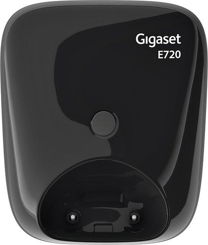 Gigaset E720 - elderly phone - zwart - 8